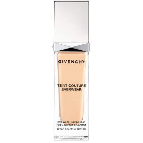 givenchy teint couture everwear foundation silicone|givenchy teint couture eyewear.